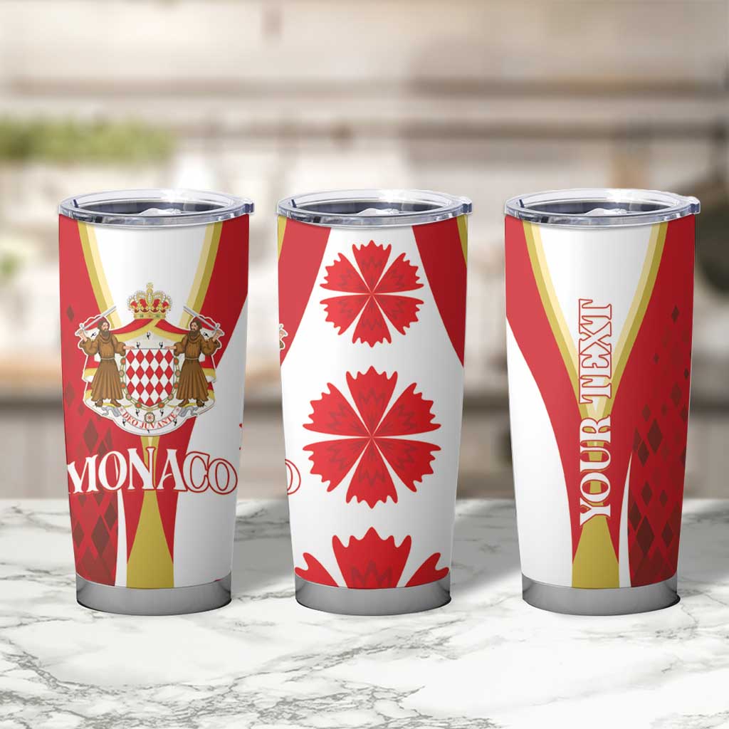 Personalized Monaco Tumbler Cup Deo Juvante - Wonder Print Shop