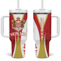 Personalized Monaco Tumbler With Handle Deo Juvante - Wonder Print Shop