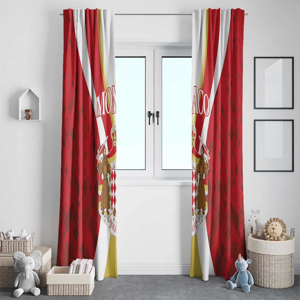 Monaco Window Curtain Deo Juvante - Wonder Print Shop