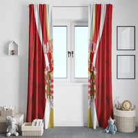 Monaco Window Curtain Deo Juvante - Wonder Print Shop