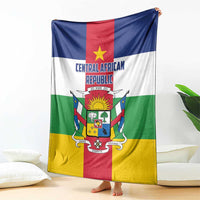 Central African Republic Blanket Zo Kwe Zo Flag Style
