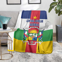 Central African Republic Blanket Zo Kwe Zo Flag Style