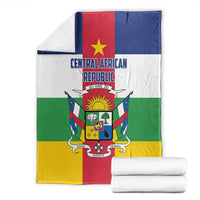 Central African Republic Blanket Zo Kwe Zo Flag Style