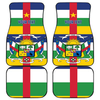 Central African Republic Car Mats Zo Kwe Zo Flag Style - Wonder Print Shop