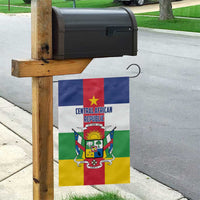 Central African Republic Garden Flag Zo Kwe Zo Flag Style - Wonder Print Shop