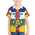 Personalized Central African Republic Hawaiian Shirt Zo Kwe Zo Flag Style - Wonder Print Shop