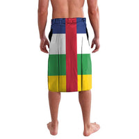 Personalized Central African Republic Lavalava Zo Kwe Zo Flag Style - Wonder Print Shop