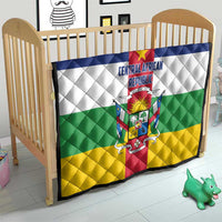 Central African Republic Quilt Zo Kwe Zo Flag Style - Wonder Print Shop