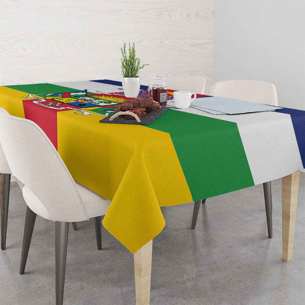 Central African Republic Tablecloth Zo Kwe Zo Flag Style - Wonder Print Shop