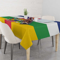 Central African Republic Tablecloth Zo Kwe Zo Flag Style - Wonder Print Shop