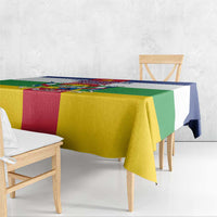 Central African Republic Tablecloth Zo Kwe Zo Flag Style - Wonder Print Shop