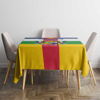 Central African Republic Tablecloth Zo Kwe Zo Flag Style - Wonder Print Shop