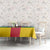 Central African Republic Tablecloth Zo Kwe Zo Flag Style - Wonder Print Shop