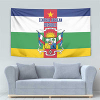 Central African Republic Tapestry Zo Kwe Zo Flag Style - Wonder Print Shop
