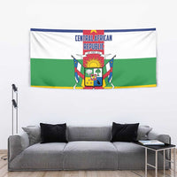Central African Republic Tapestry Zo Kwe Zo Flag Style - Wonder Print Shop