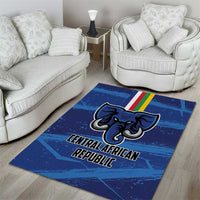 Central African Republic Football Area Rug Go Les Fauves - Wonder Print Shop