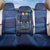 Central African Republic Football Back Car Seat Cover Go Les Fauves - Wonder Print Shop