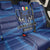 Central African Republic Football Back Car Seat Cover Go Les Fauves - Wonder Print Shop