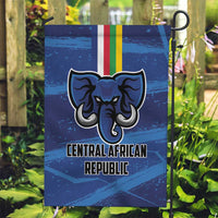 Central African Republic Football Garden Flag Go Les Fauves - Wonder Print Shop