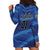 Custom Central African Republic Football Hoodie Dress Go Les Fauves - Wonder Print Shop
