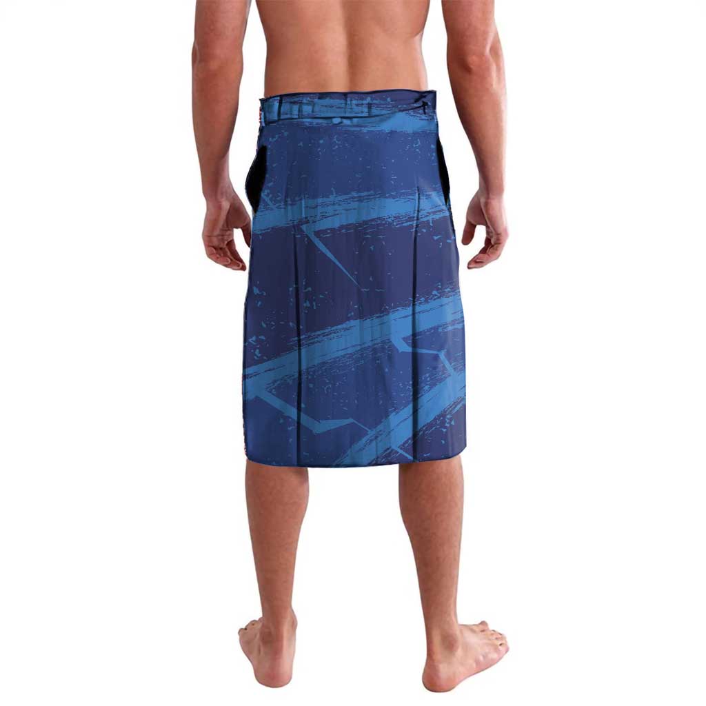 Custom Central African Republic Football Lavalava Go Les Fauves - Wonder Print Shop