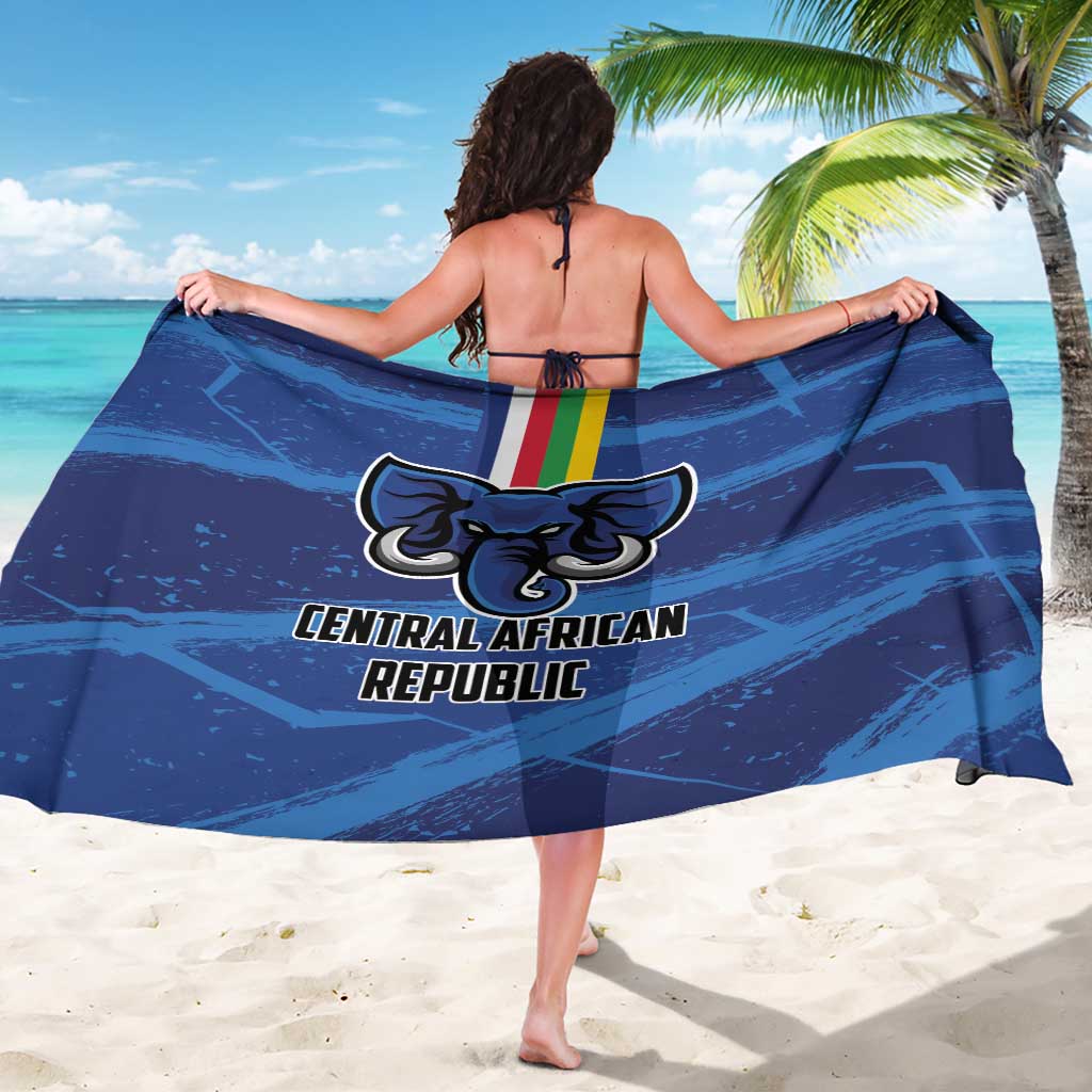 Central African Republic Football Sarong Go Les Fauves - Wonder Print Shop