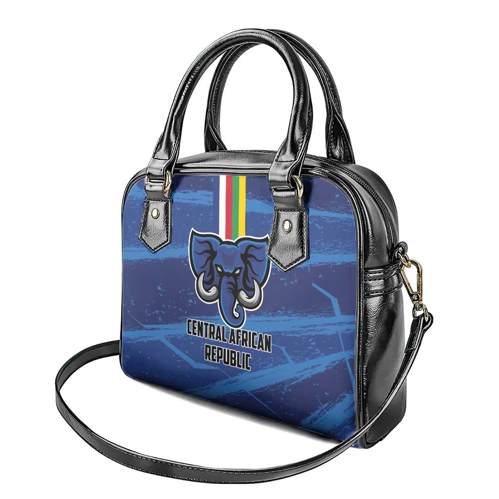 Central African Republic Football Shoulder Handbag Go Les Fauves