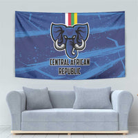 Central African Republic Football Tapestry Go Les Fauves - Wonder Print Shop