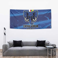 Central African Republic Football Tapestry Go Les Fauves - Wonder Print Shop