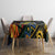 Central African Republic Tablecloth Protea African Pattern - Wonder Print Shop