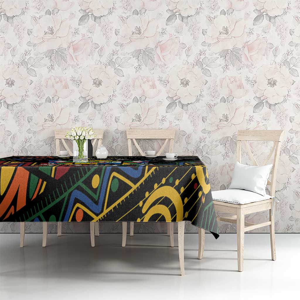 Central African Republic Tablecloth Protea African Pattern - Wonder Print Shop