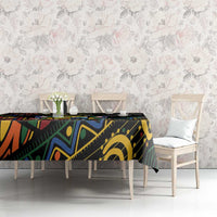 Central African Republic Tablecloth Protea African Pattern - Wonder Print Shop