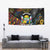 Central African Republic Tapestry Protea African Pattern - Wonder Print Shop