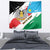 South Sudan Tapestry Grunge Flag Style - Wonder Print Shop