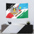 South Sudan Tapestry Grunge Flag Style - Wonder Print Shop
