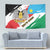 South Sudan Tapestry Grunge Flag Style - Wonder Print Shop