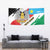 South Sudan Tapestry Grunge Flag Style - Wonder Print Shop