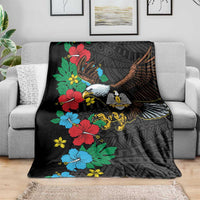 South Sudan Blanket Hibiscus Floral African Pattern