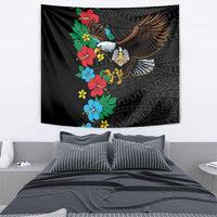South Sudan Tapestry Hibiscus Floral African Pattern - Wonder Print Shop
