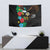 South Sudan Tapestry Hibiscus Floral African Pattern - Wonder Print Shop