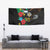 South Sudan Tapestry Hibiscus Floral African Pattern - Wonder Print Shop