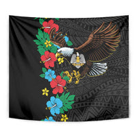 South Sudan Tapestry Hibiscus Floral African Pattern - Wonder Print Shop