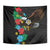 South Sudan Tapestry Hibiscus Floral African Pattern - Wonder Print Shop