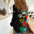 South Sudan Women Casual Shirt Hibiscus Floral African Pattern - Wonder Print Shop