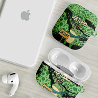 Portland Frog Resist AirPods Case Frogs Against Fascism - Wonder Print Shop