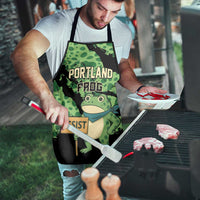 Portland Frog Resist Apron Frogs Against Fascism - Wonder Print Shop