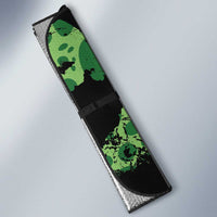 Portland Frog Resist Auto Sun Shade Frogs Against Fascism - Wonder Print Shop