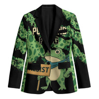 Personalized Portland Frog Resist Blazer Frogs Against Fascism - Wonder Print Shop