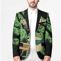 Personalized Portland Frog Resist Blazer Frogs Against Fascism - Wonder Print Shop