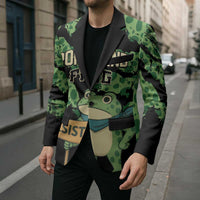 Personalized Portland Frog Resist Blazer Frogs Against Fascism - Wonder Print Shop